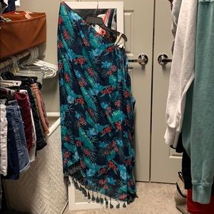 Subtle Luxury beach cover up. One Size Fits All.